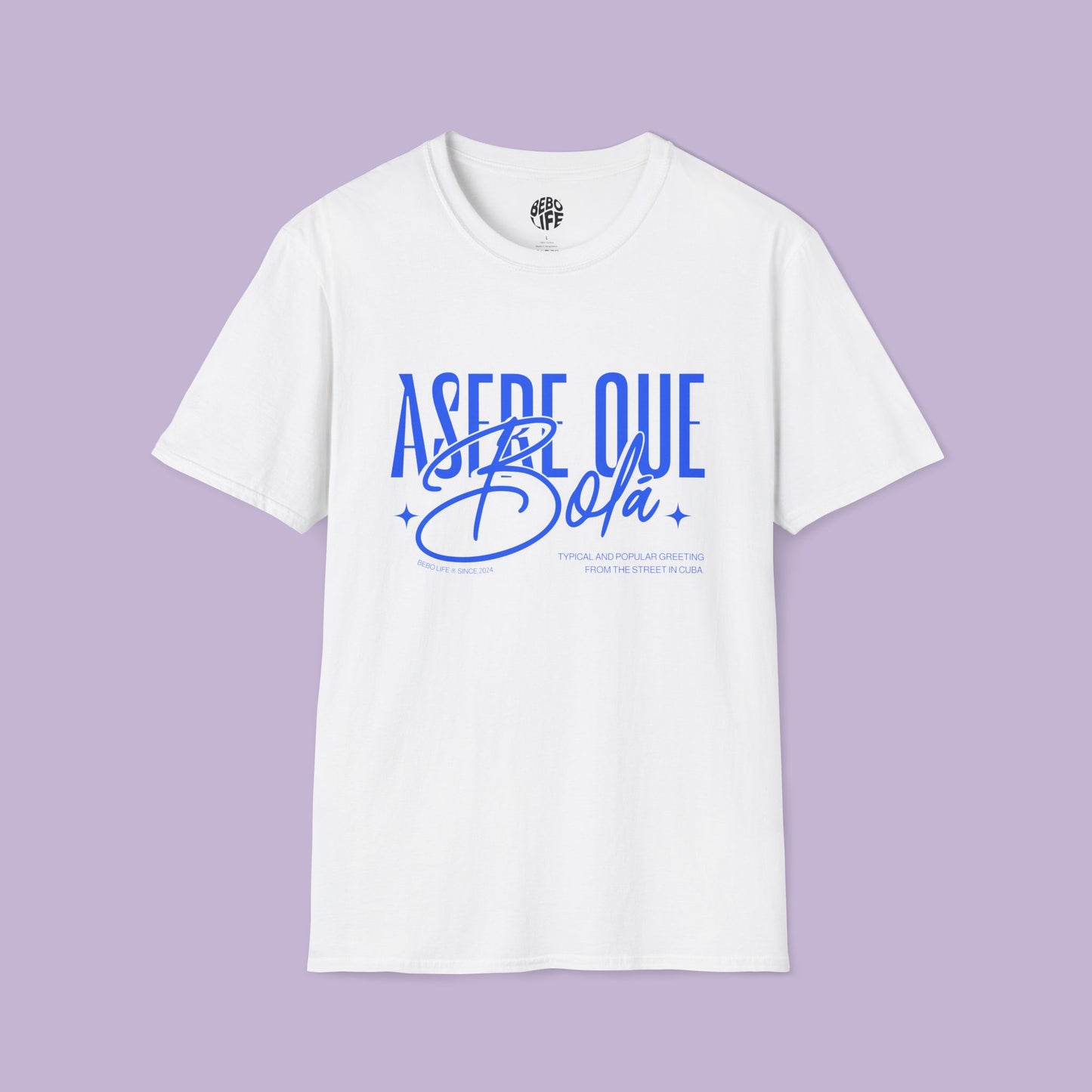 Asere que bolá Cuban T-shirt, Cultural streetwear