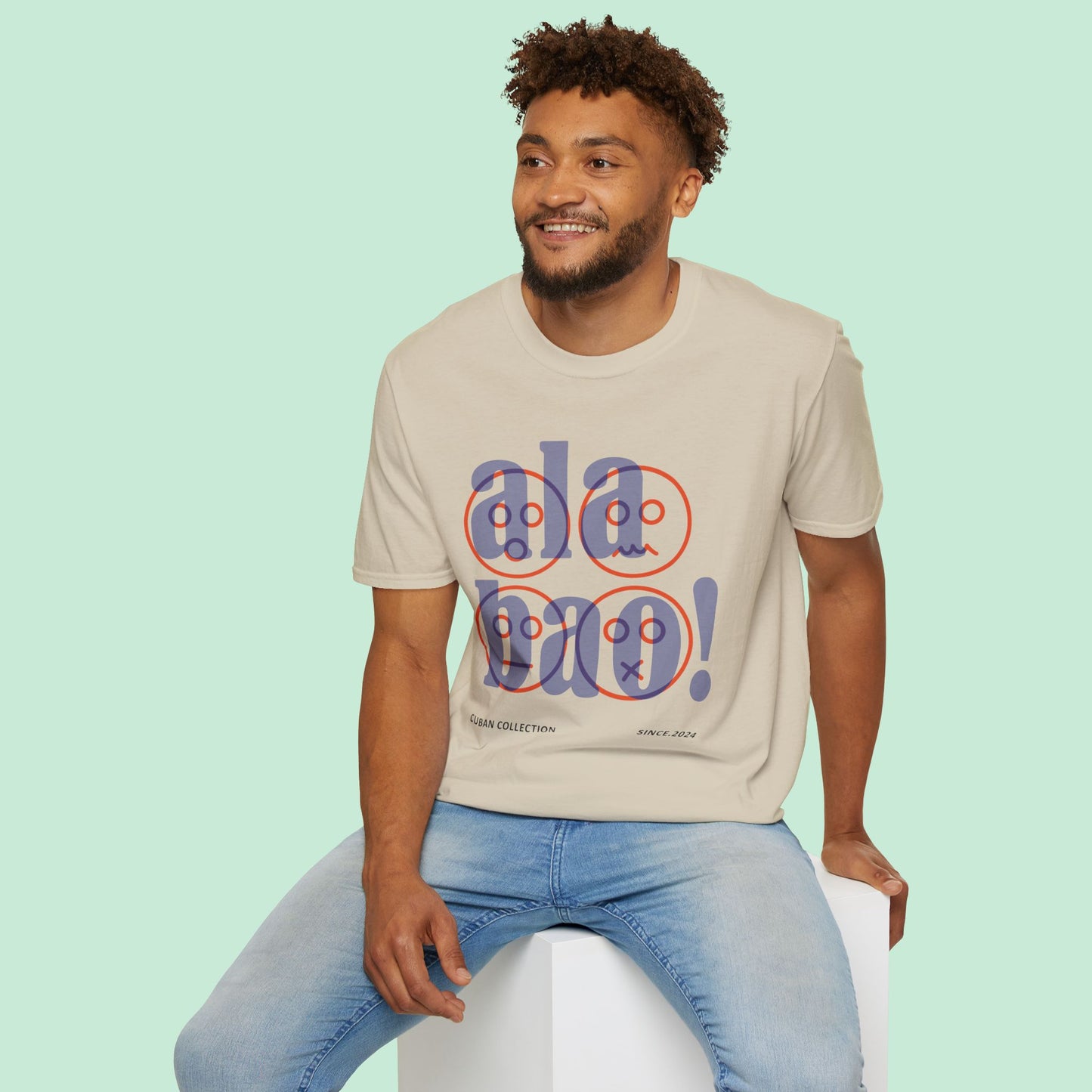 Alabao, cuban collection t-shirt Cultural streetwear