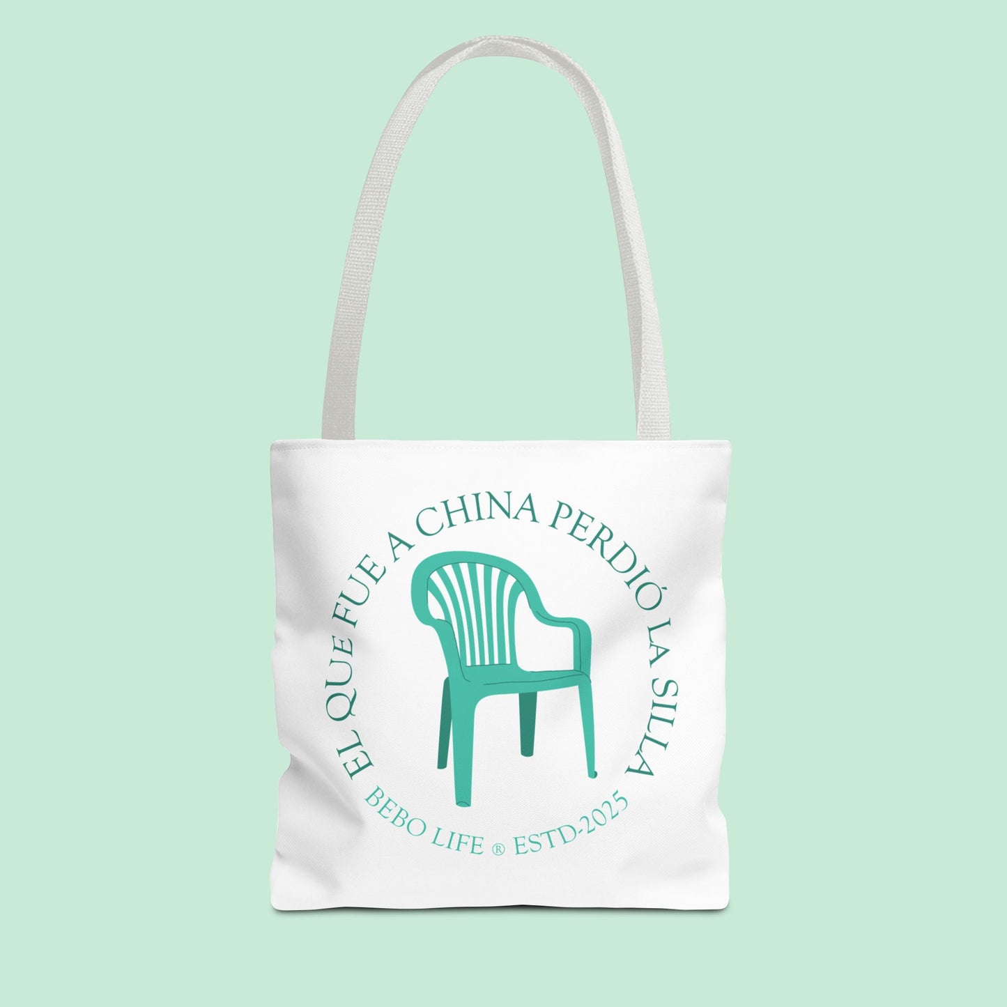 Tote Bag. El Que Fue a China Perdió La Silla