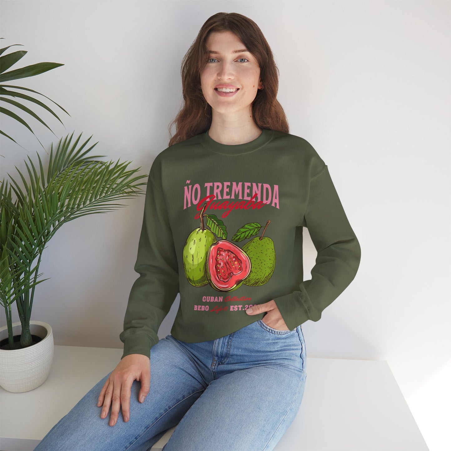 Ño Tremenda Guayaba. Crewneck Sweatshirt