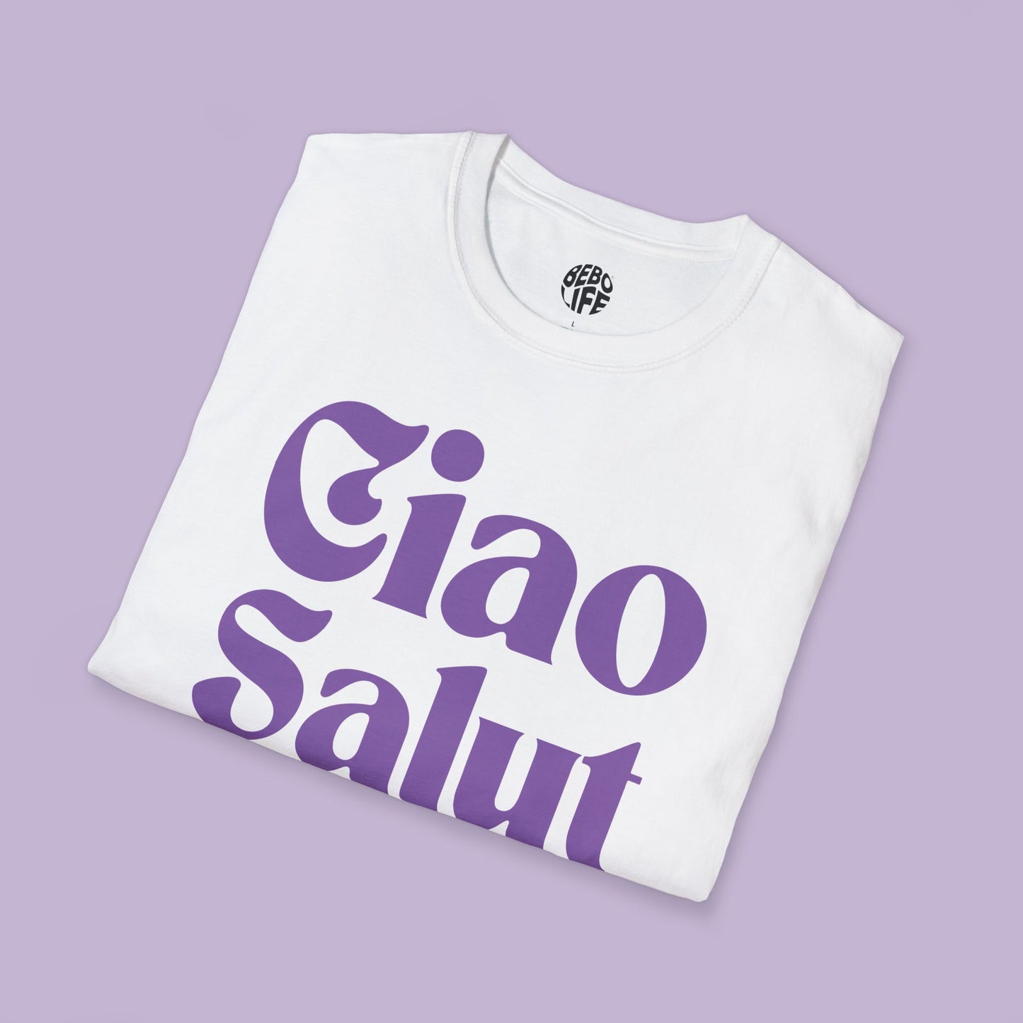 Ciao T-shirt, Cultural streetwear. Global Collection