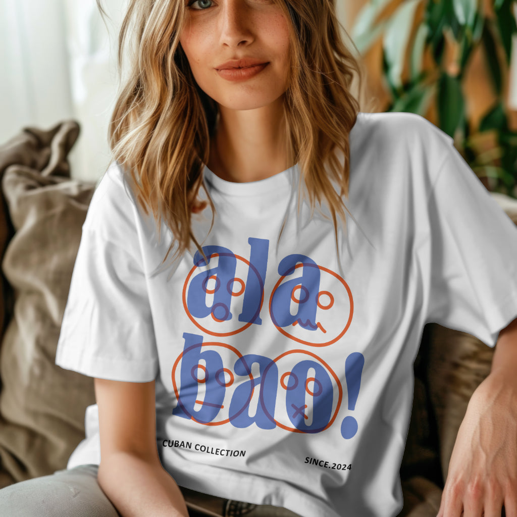 Alabao, cuban collection t-shirt Cultural streetwear