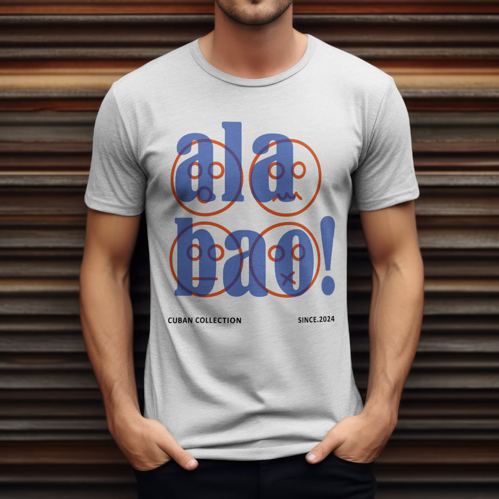 Alabao, cuban collection t-shirt Cultural streetwear