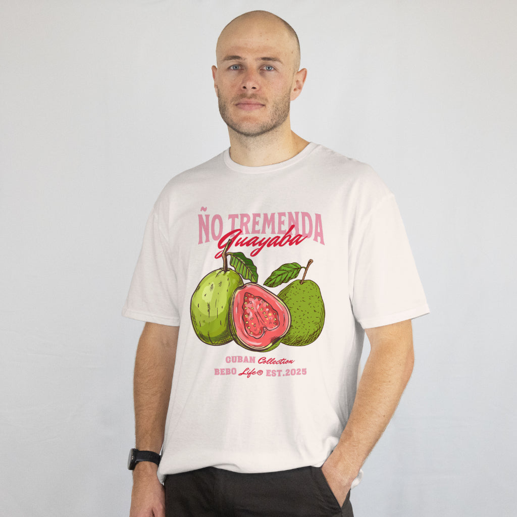 Ño! Tremenda Guayaba. Cuban T-shirt. Cultural Streetwear