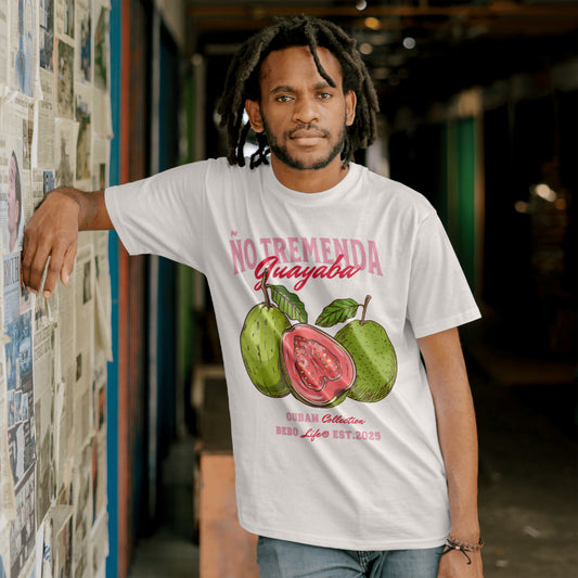 Ño! Tremenda Guayaba. Cuban T-shirt. Cultural Streetwear