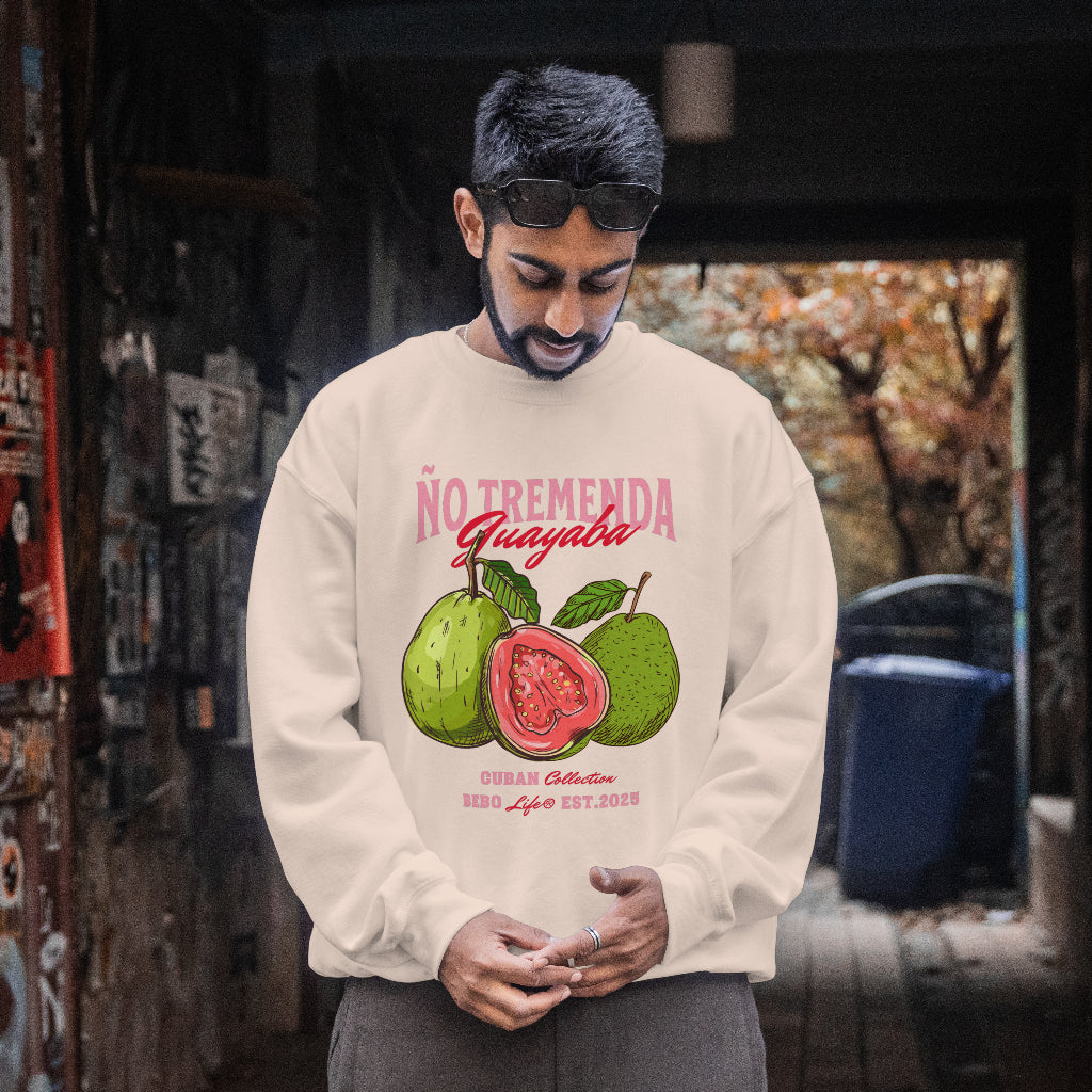 Ño Tremenda Guayaba. Crewneck Sweatshirt