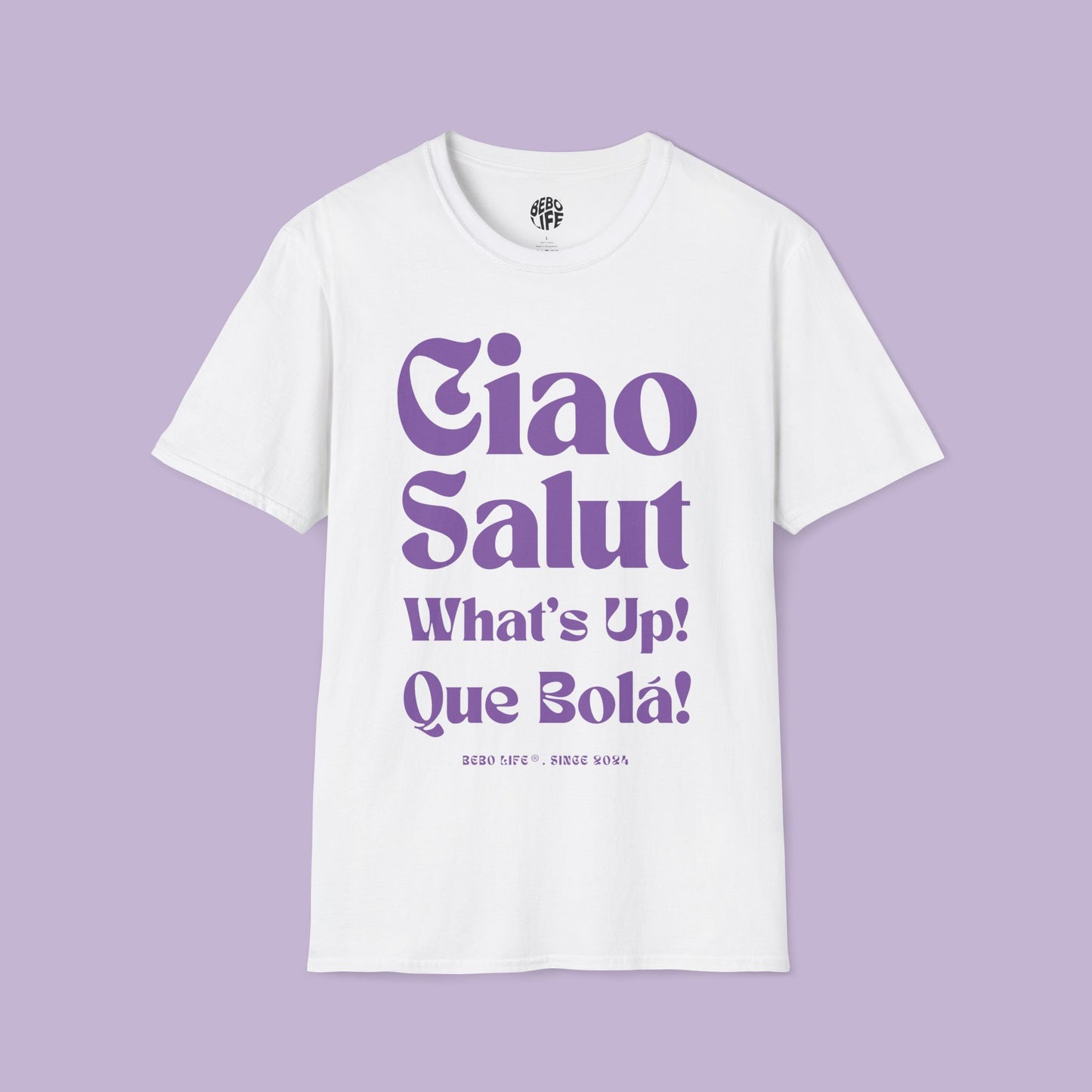 Ciao T-shirt, Cultural streetwear. Global Collection