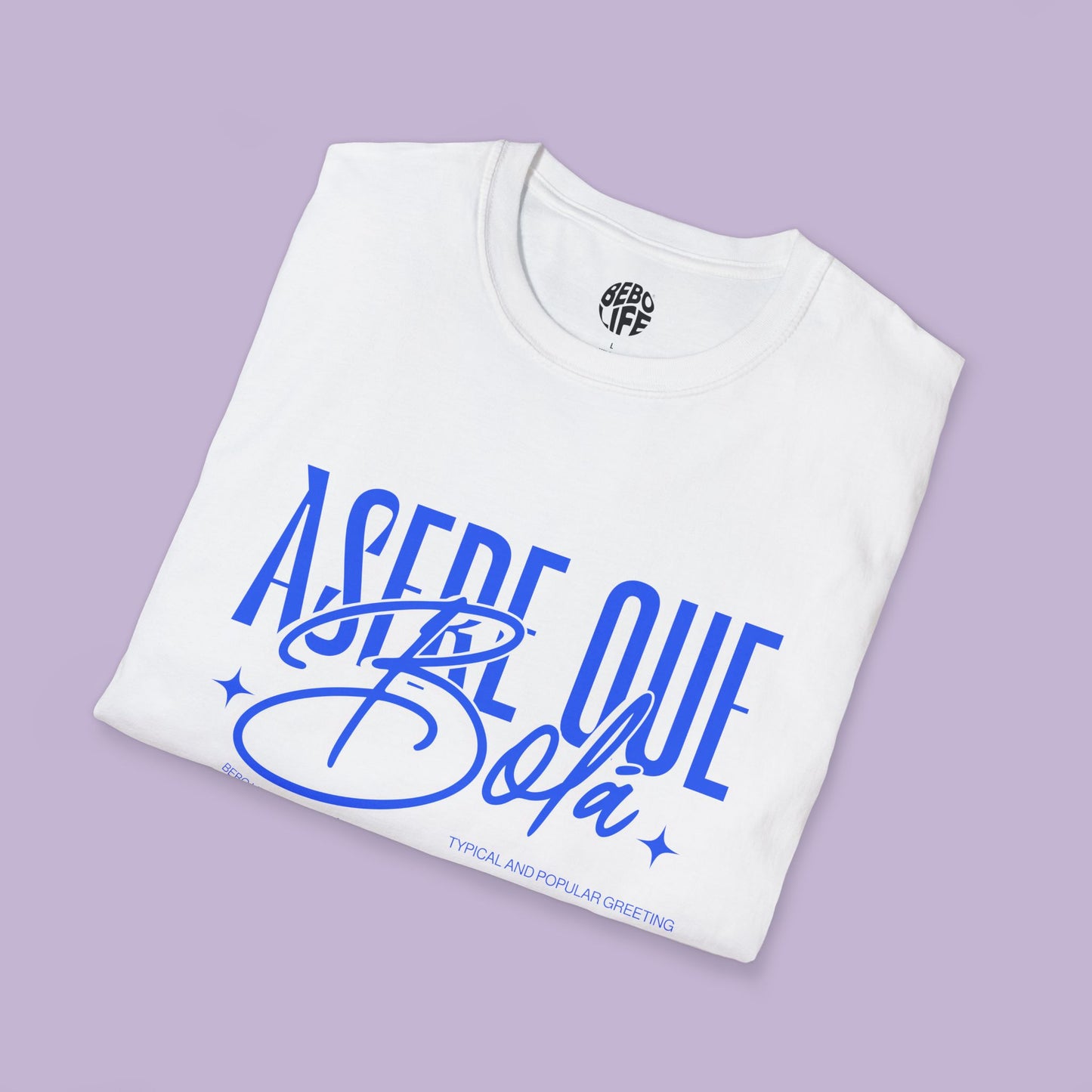 Asere que bolá Cuban T-shirt, Cultural streetwear